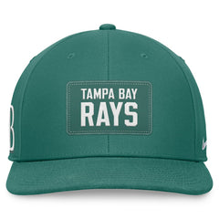 Tampa Bay Rays Nike Bicoastal Pro Performance Snapback Hat | MLB New