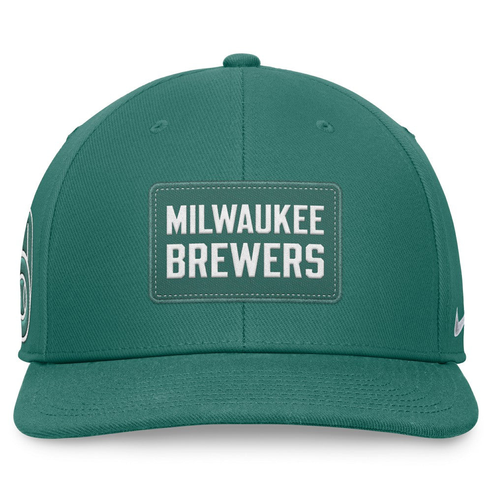 Milwaukee Brewers Nike Bicoastal Pro Performance Snapback Hat | MLB US