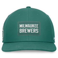 Milwaukee Brewers Nike Bicoastal Pro Performance Snapback Hat | MLB US