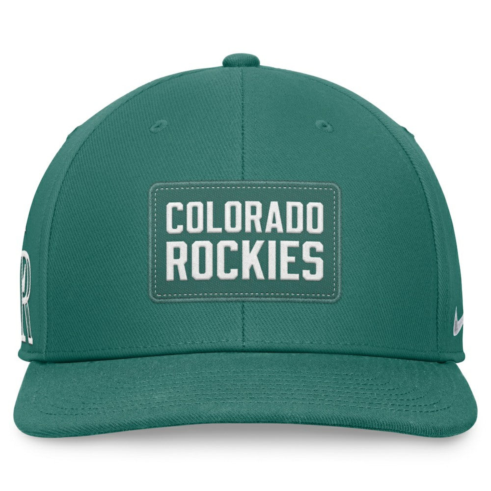 Colorado Rockies Nike Bicoastal Pro Performance Snapback Hat | MLB Discount