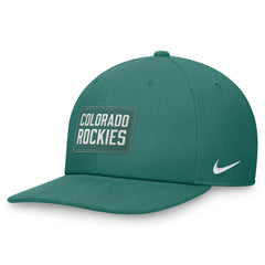 Colorado Rockies Nike Bicoastal Pro Performance Snapback Hat | MLB Discount