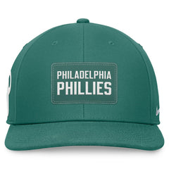 Philadelphia Phillies Nike Bicoastal Pro Performance Snapback Hat | MLB Outlet
