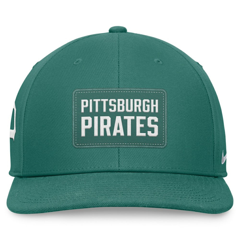 Pittsburgh Pirates Nike Bicoastal Pro Performance Snapback Hat | MLB Online