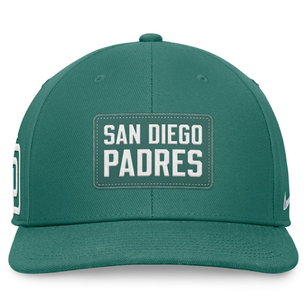 San Diego Padres Nike Bicoastal Pro Performance Snapback Hat | MLB Outlet