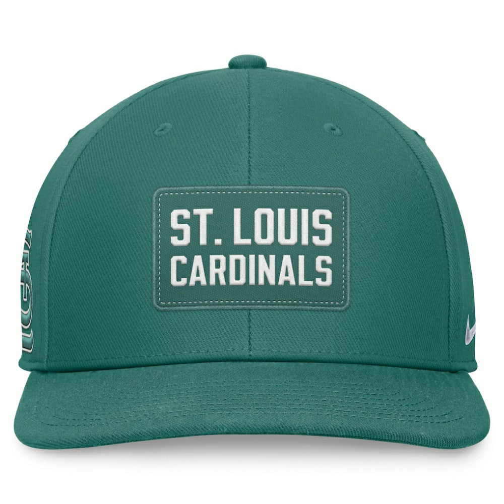 St. Louis Cardinals Nike Bicoastal Pro Performance Snapback Hat | MLB New