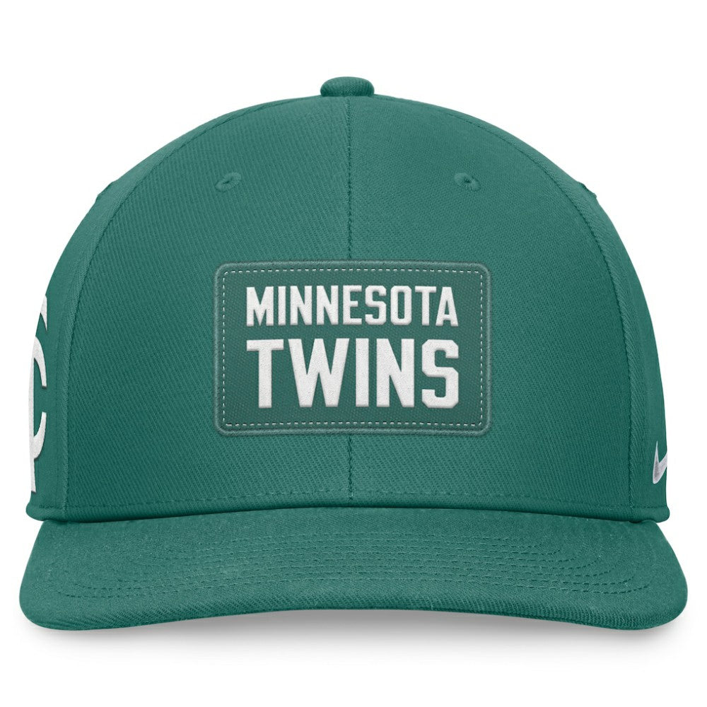 Minnesota Twins Nike Bicoastal Pro Performance Snapback Hat | MLB Outlet
