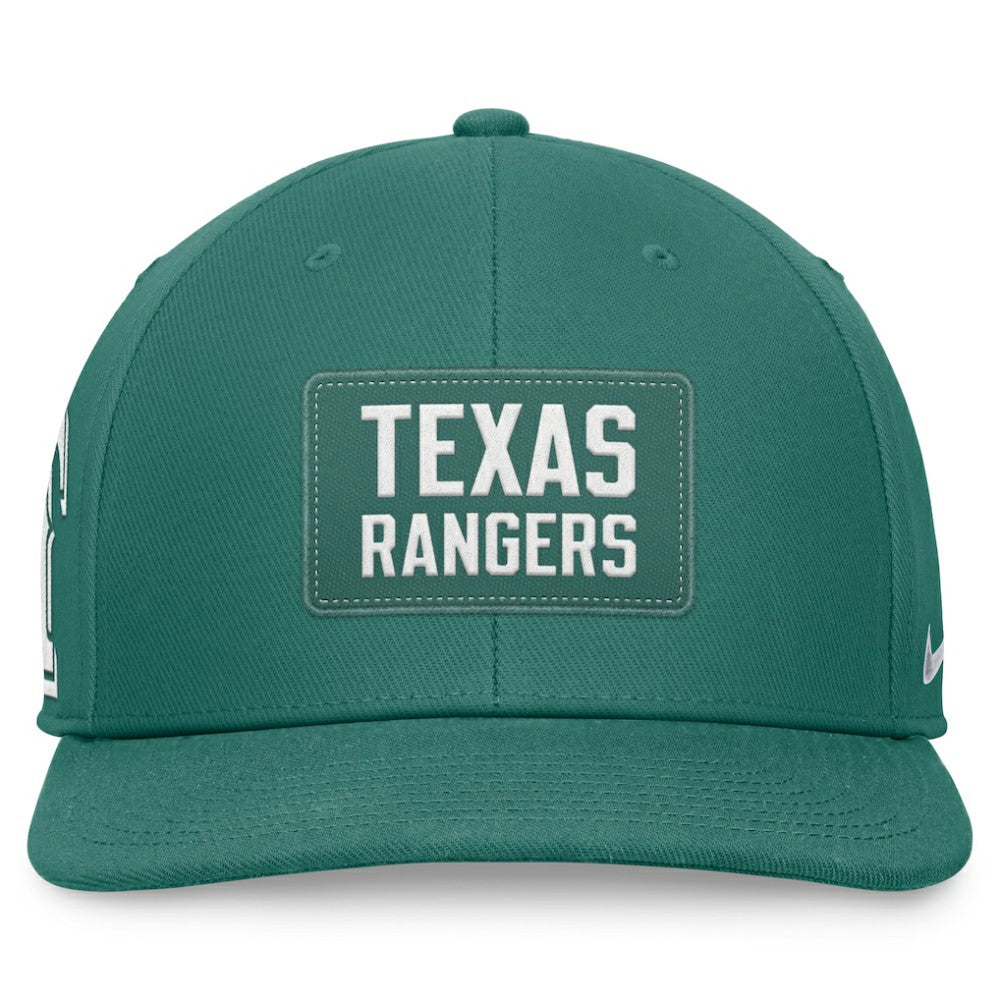 Texas Rangers Nike Bicoastal Pro Performance Snapback Hat | MLB Near me