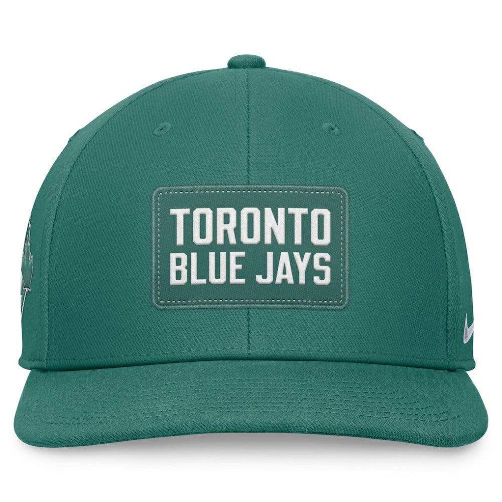 Toronto Blue Jays Nike Bicoastal Pro Performance Snapback Hat | MLB Discount
