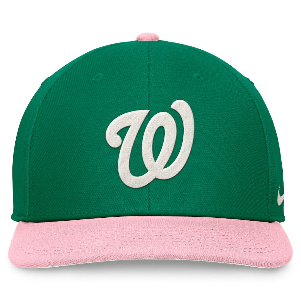 Washington Nationals Nike Malachite Pro Performance Snapback Hat | MLB Shop