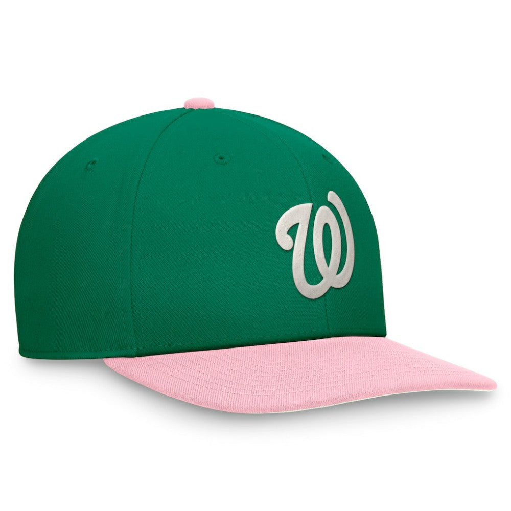 Washington Nationals Nike Malachite Pro Performance Snapback Hat | MLB Shop