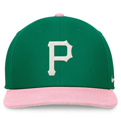 Pittsburgh Pirates Nike Malachite Pro Performance Snapback Hat | MLB Discount