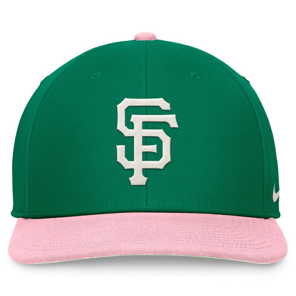 San Francisco Giants Nike Malachite Pro Performance Snapback Hat | MLB Shop