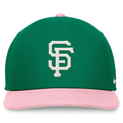 San Francisco Giants Nike Malachite Pro Performance Snapback Hat | MLB Shop