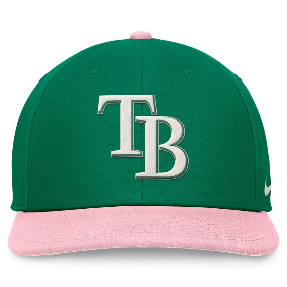 Tampa Bay Rays Nike Malachite Pro Performance Snapback Hat | MLB Online