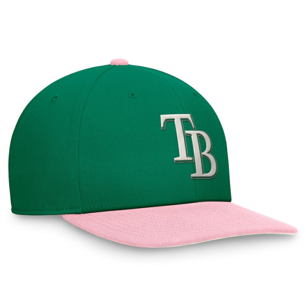 Tampa Bay Rays Nike Malachite Pro Performance Snapback Hat | MLB Online