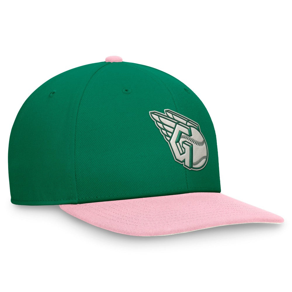 Cleveland Guardians Nike Malachite Pro Performance Snapback Hat | MLB Sale
