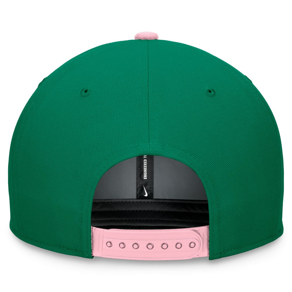 Cleveland Guardians Nike Malachite Pro Performance Snapback Hat | MLB Sale
