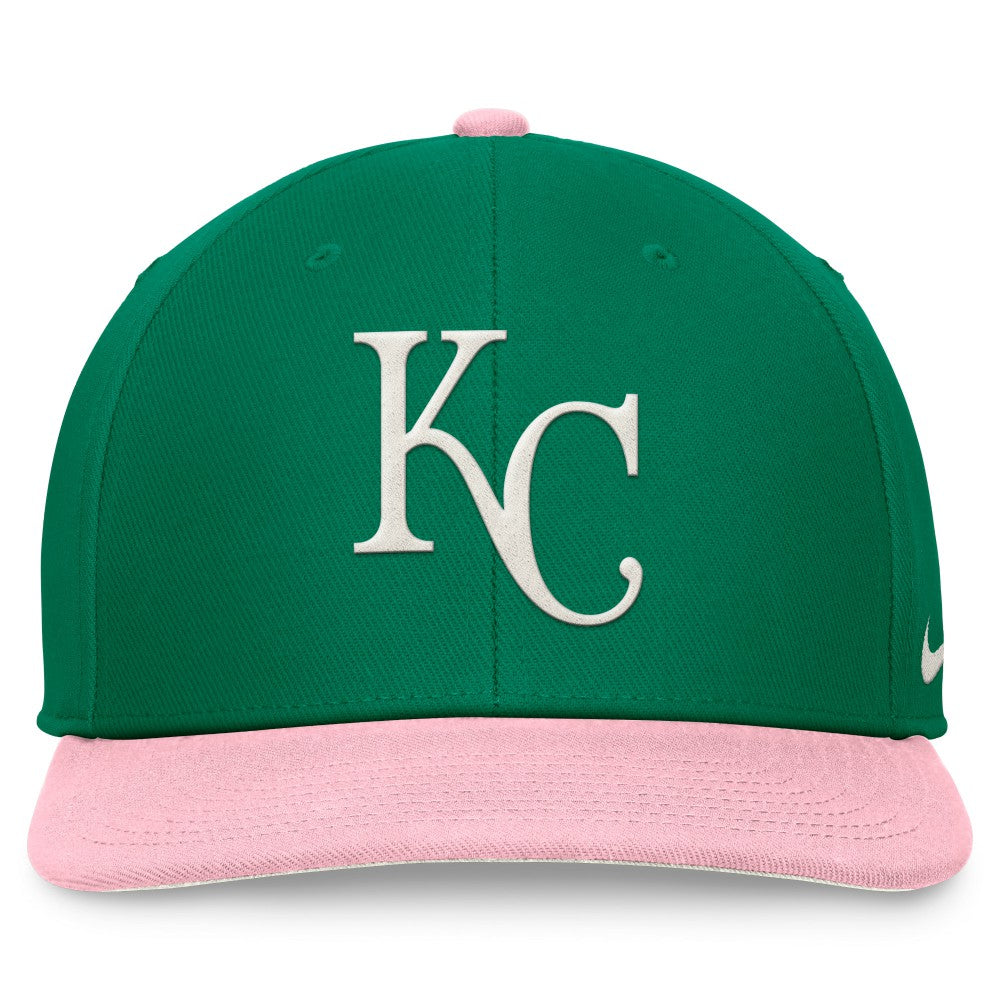Kansas City Royals Nike Malachite Pro Performance Snapback Hat | MLB New