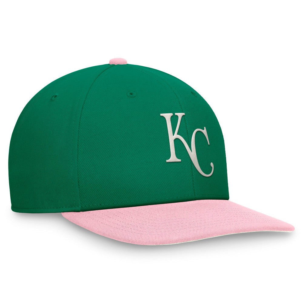 Kansas City Royals Nike Malachite Pro Performance Snapback Hat | MLB New