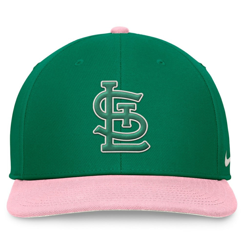 St. Louis Cardinals Nike Malachite Pro Performance Snapback Hat | MLB Sale