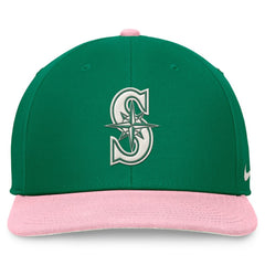 Seattle Mariners Nike Malachite Pro Performance Snapback Hat | MLB Outlet
