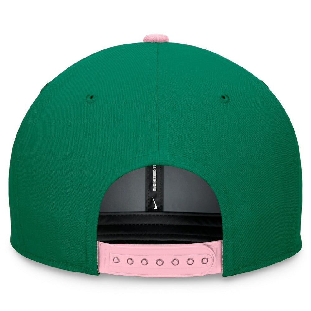 Seattle Mariners Nike Malachite Pro Performance Snapback Hat | MLB Outlet