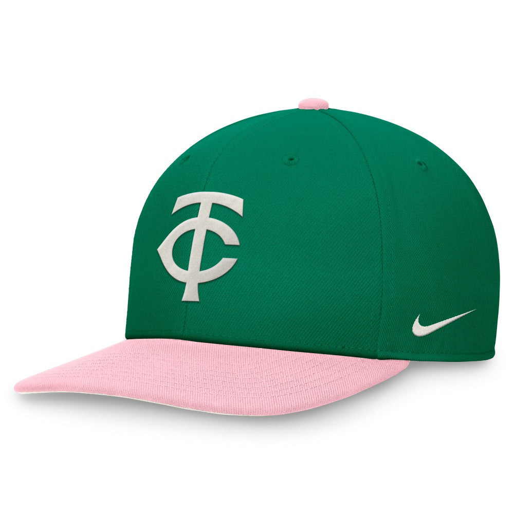 Minnesota Twins Nike Malachite Pro Performance Snapback Hat | MLB US