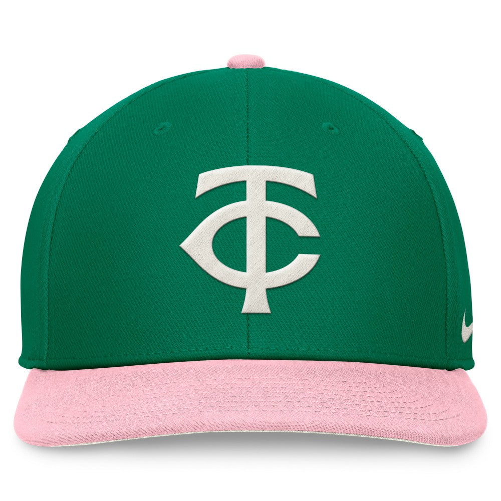 Minnesota Twins Nike Malachite Pro Performance Snapback Hat | MLB US