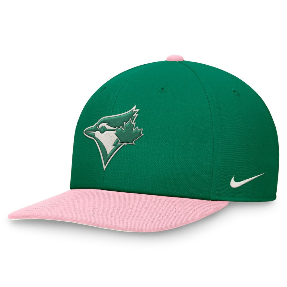 Toronto Blue Jays Nike Malachite Pro Performance Snapback Hat | MLB Outlet