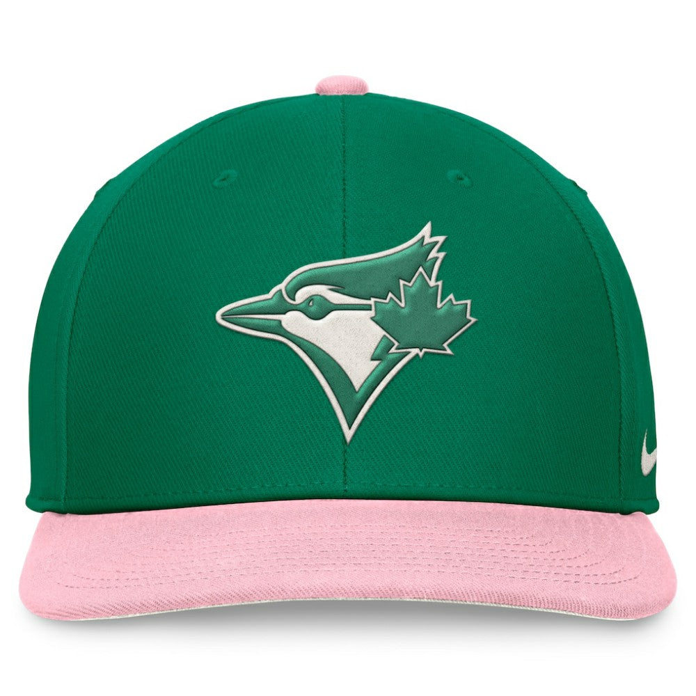 Toronto Blue Jays Nike Malachite Pro Performance Snapback Hat | MLB Outlet