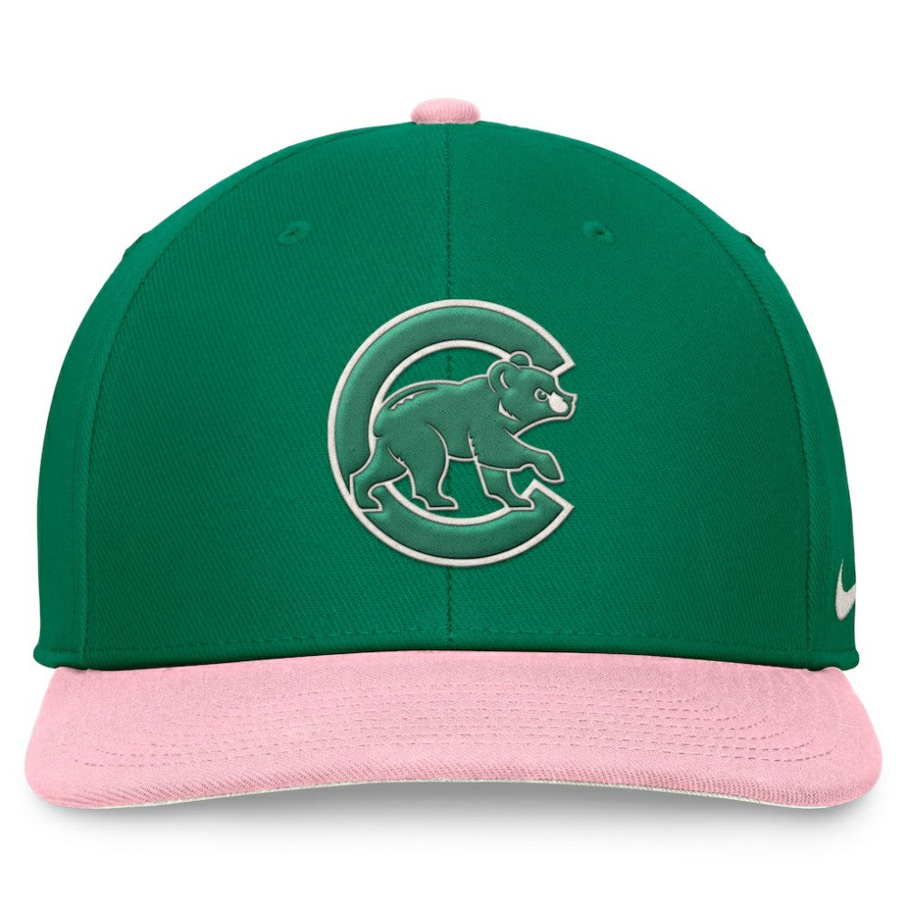 Chicago Cubs Nike Malachite Pro Performance Snapback Hat | MLB Discount