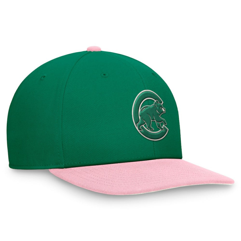 Chicago Cubs Nike Malachite Pro Performance Snapback Hat | MLB Discount