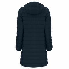 Milwaukee Brewers Cutter & Buck Women's Mission Ridge Repreve Eco Insulated Full-Zip Long Puffer Jacket | MLB Discount