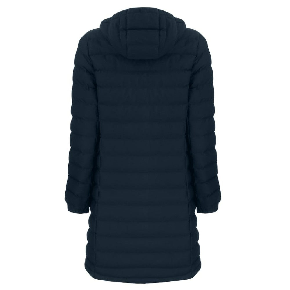 Chicago Cubs Cutter & Buck Women's City Connect Mission Ridge Repreve Eco Insulated Full-Zip Long Puffer Jacket | MLB US
