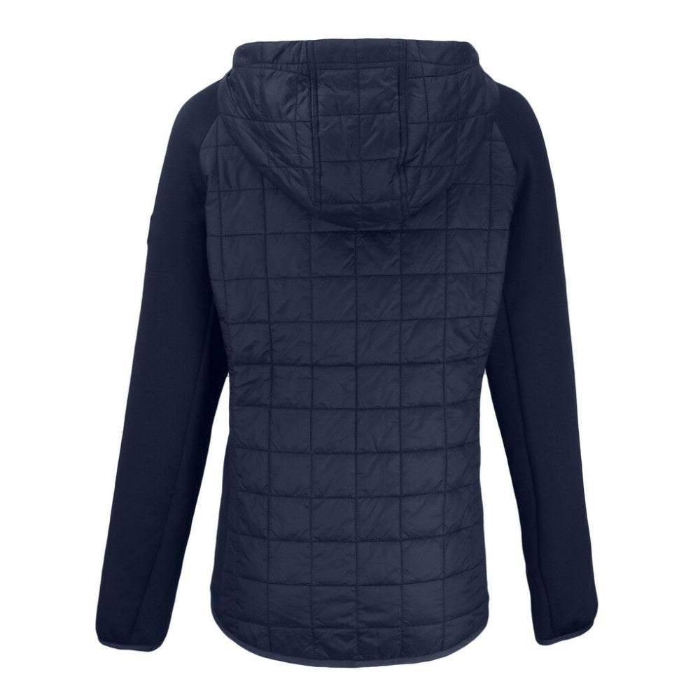 Seattle Mariners Cutter & Buck Women's Americana Rainier Primaloft Eco Raglan Full-Zip Hybrid Jacket | MLB Online