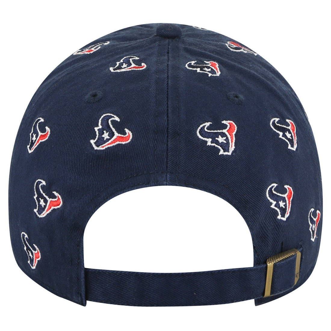 Houston Texans 47 brand '47 Confetti Clean Up Adjustable Hat