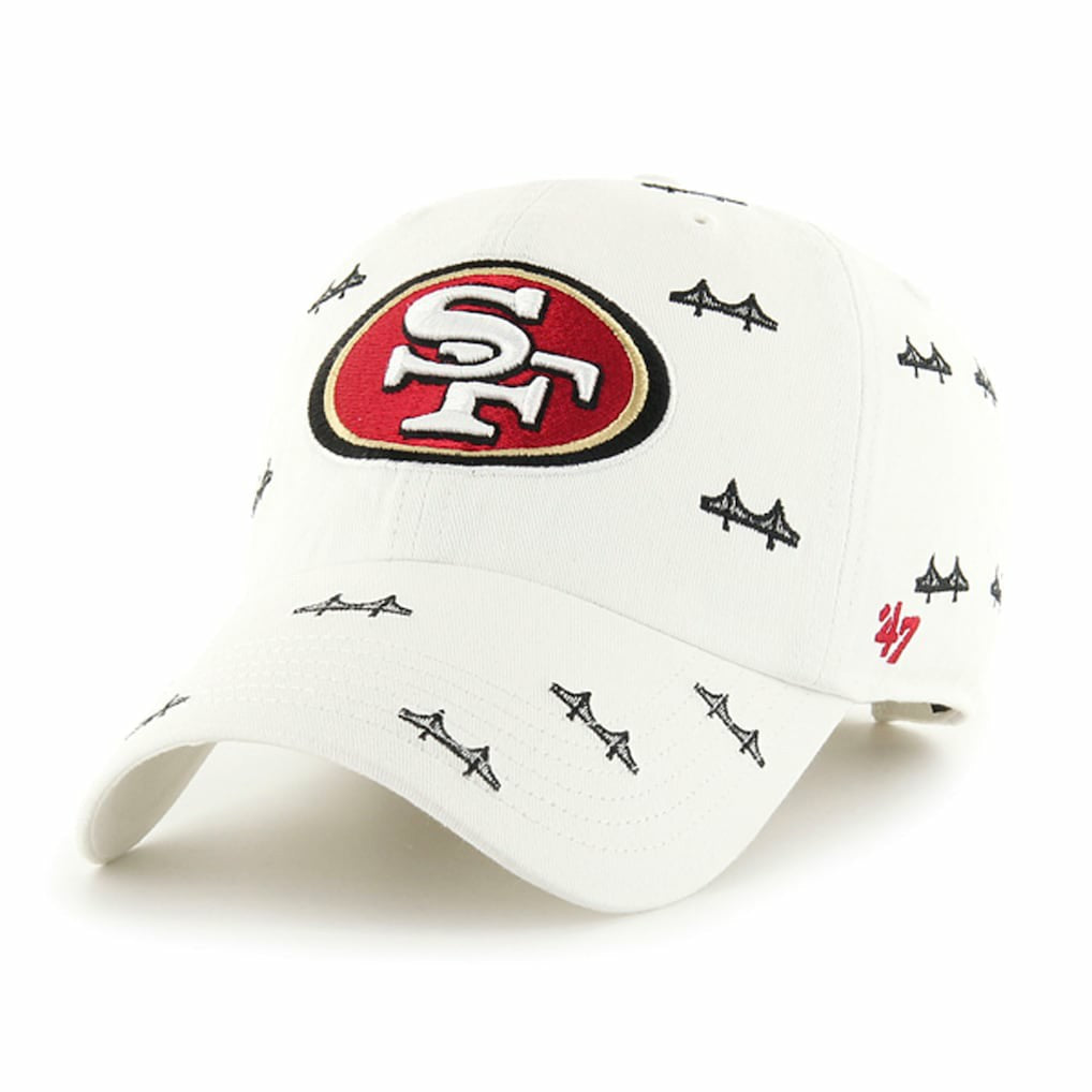 San Francisco 49ers 47 brand '47 Confetti Clean Up Adjustable Hat