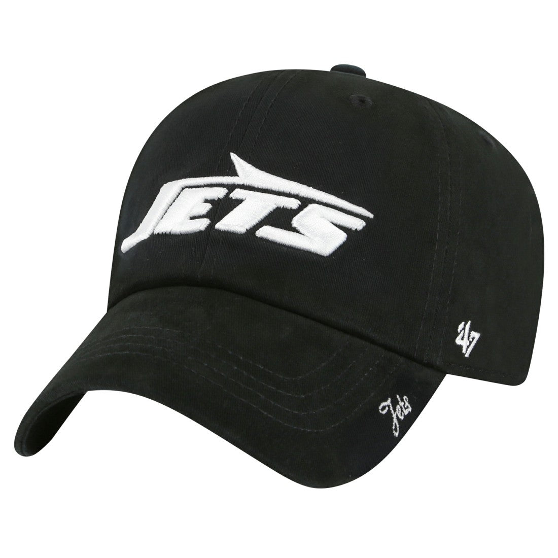 New York Jets 47 brand '47 Women's Miata Clean Up Adjustable Hat