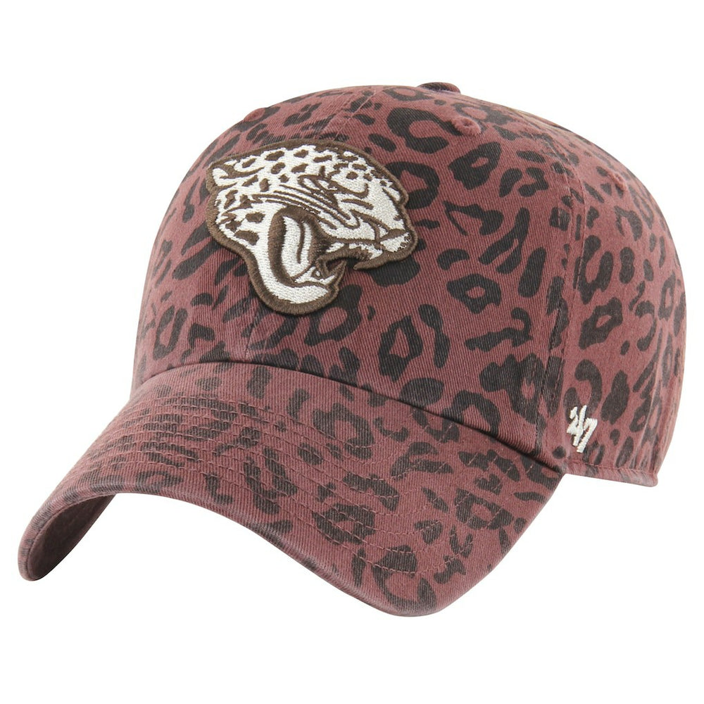 Jacksonville Jaguars 47 brand '47 Women's Tawny Clean Up Adjustable Hat