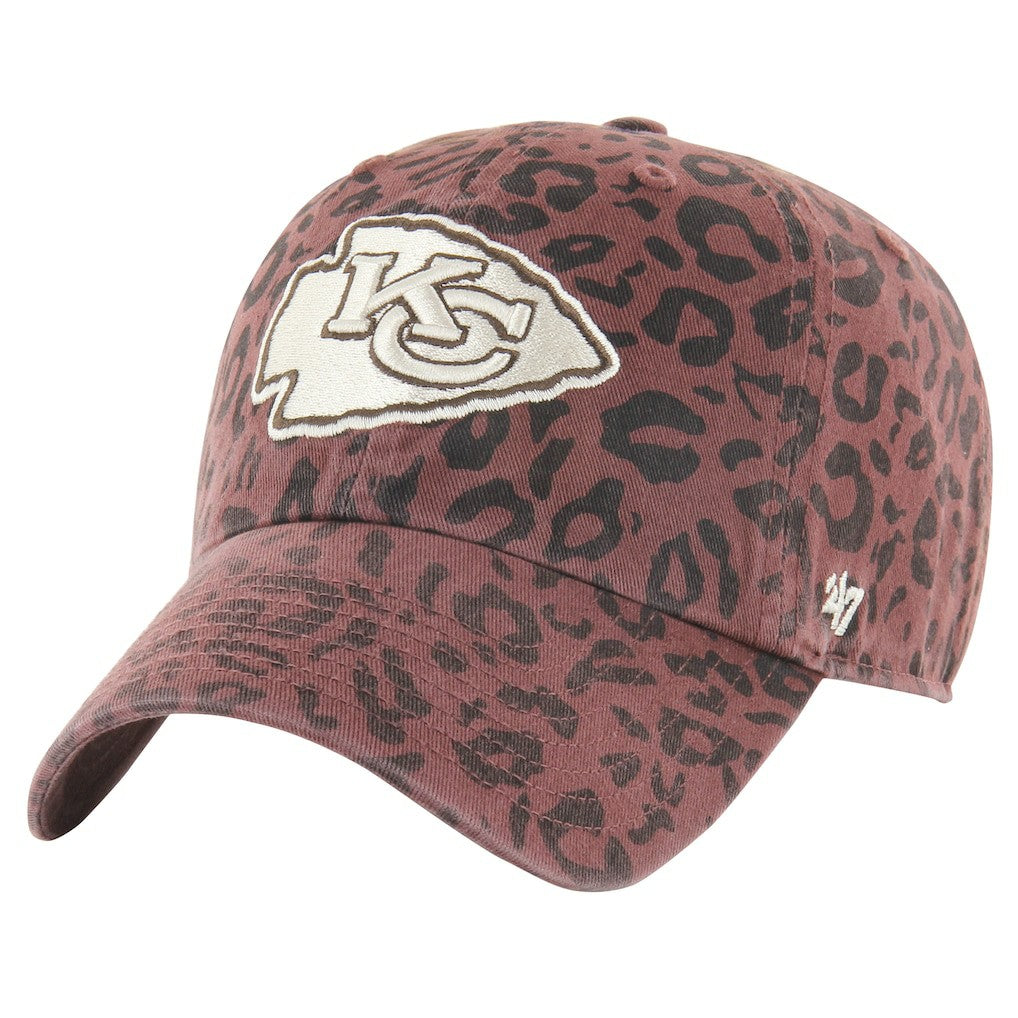 Kansas City Chiefs 47 brand '47 Women's Tawny Clean Up Adjustable Hat