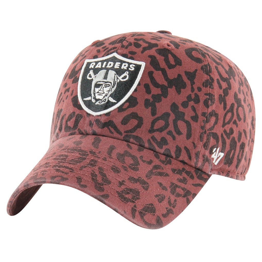 Las Vegas Raiders 47 brand '47 Women's Tawny Clean Up Adjustable Hat