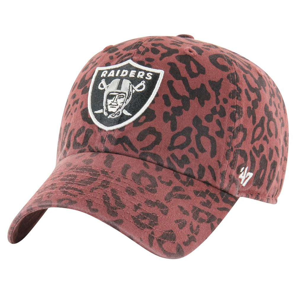 Las Vegas Raiders 47 brand '47 Women's Tawny Clean Up Adjustable Hat