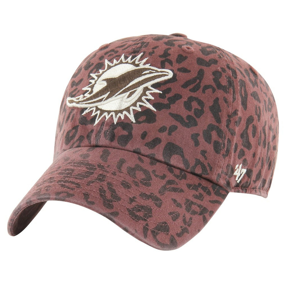 Miami Dolphins 47 brand '47 Women's Tawny Clean Up Adjustable Hat