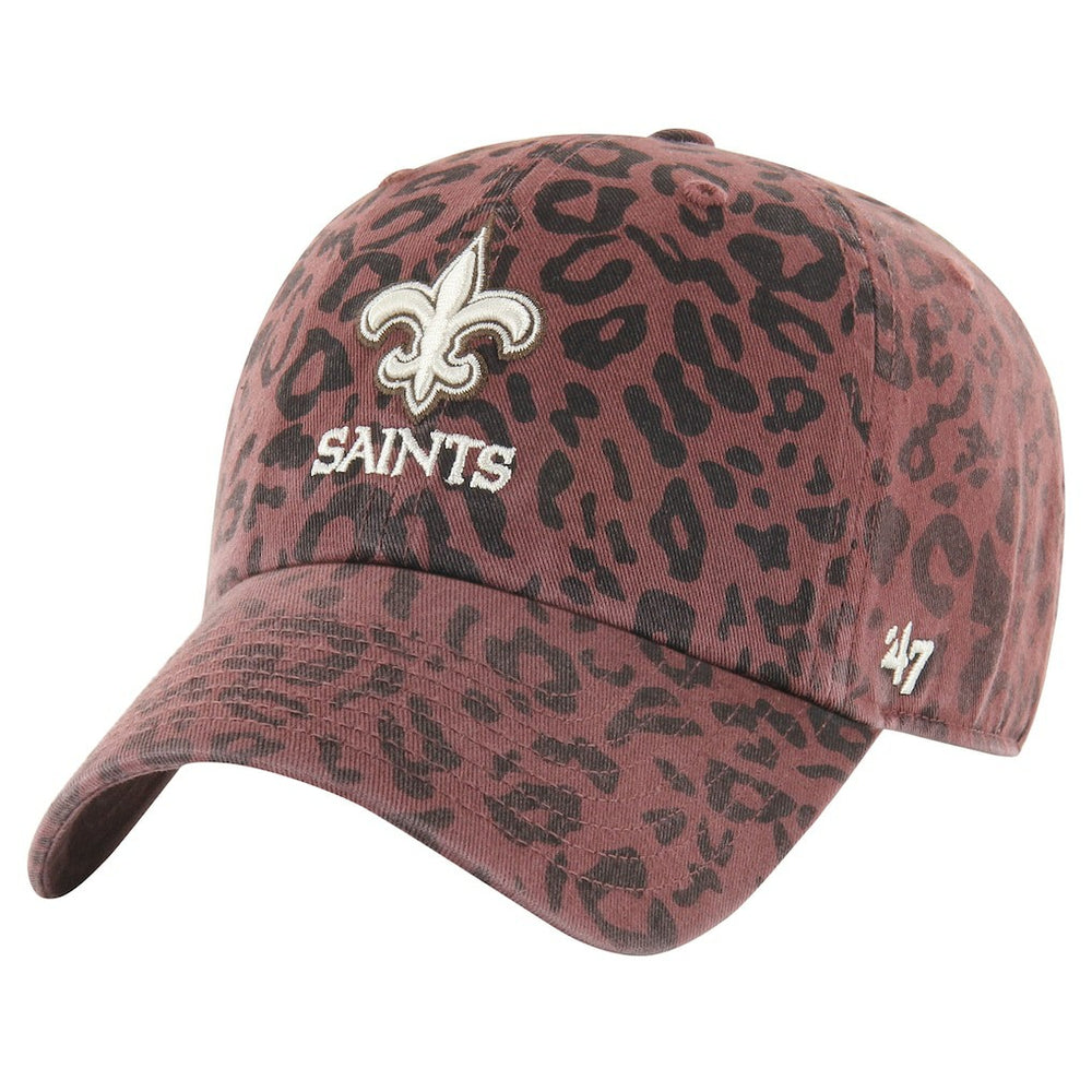 New Orleans Saints 47 brand '47 Women's Tawny Clean Up Adjustable Hat