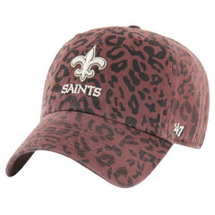 New Orleans Saints 47 brand '47 Women's Tawny Clean Up Adjustable Hat