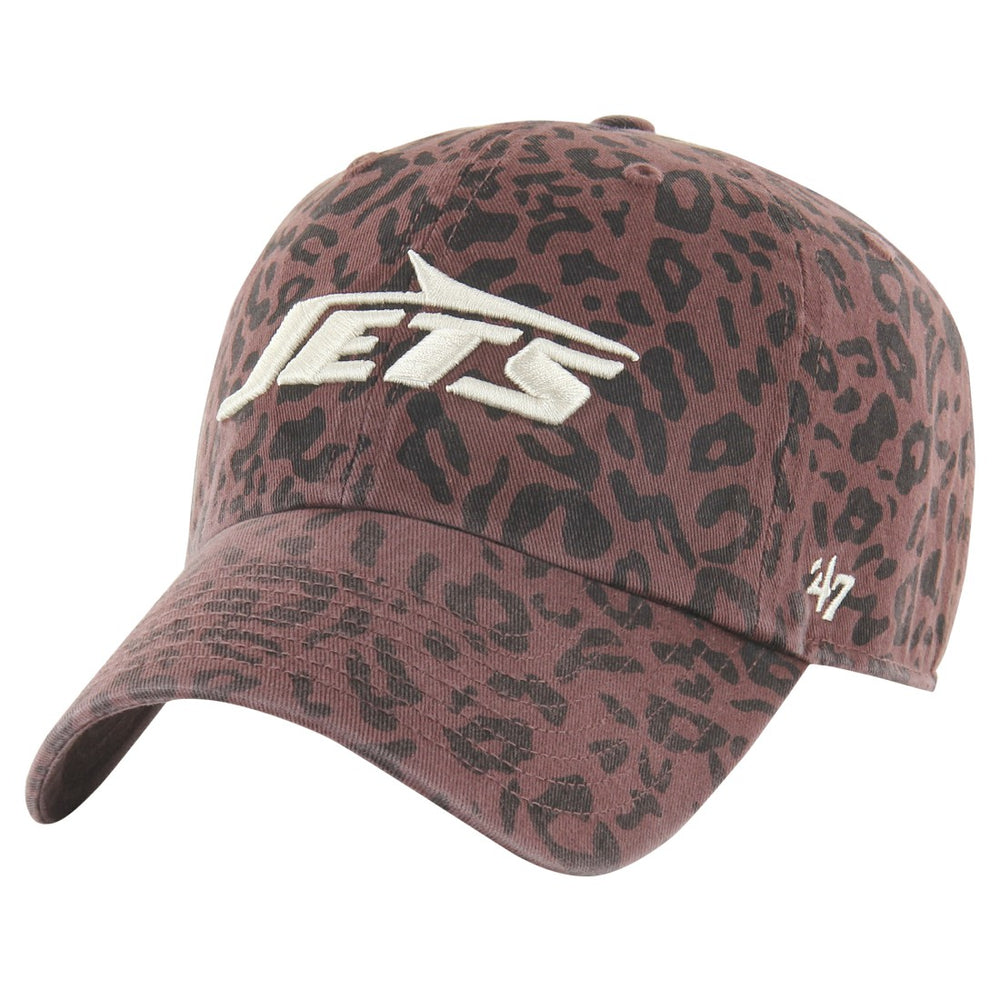New York Jets 47 brand '47 Women's Tawny Clean Up Adjustable Hat