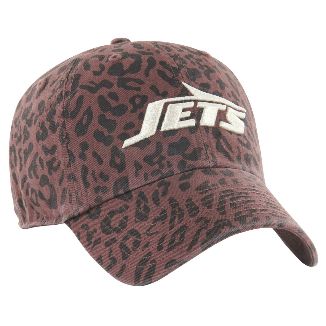 New York Jets 47 brand '47 Women's Tawny Clean Up Adjustable Hat