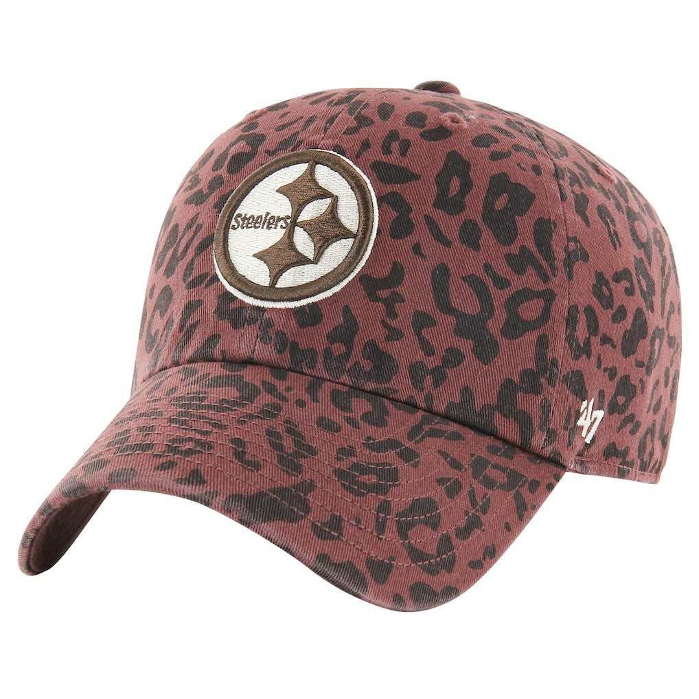 Pittsburgh Steelers 47 brand '47 Women's Tawny Clean Up Adjustable Hat