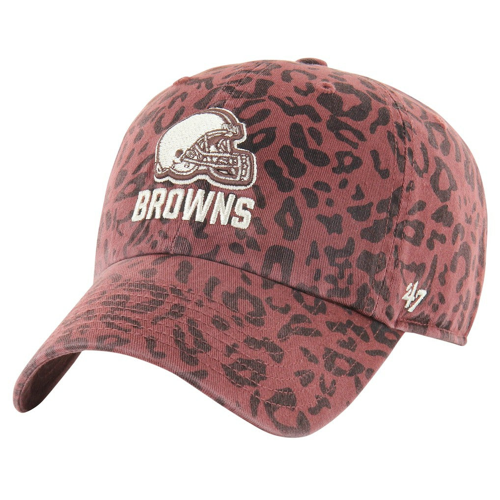 Cleveland Browns 47 brand '47 Women's Tawny Clean Up Adjustable Hat