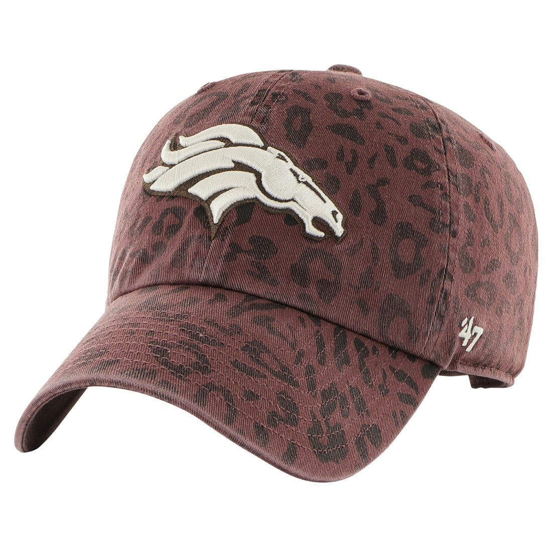 Denver Broncos 47 brand '47 Women's Tawny Clean Up Adjustable Hat